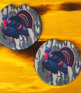 Scent South Turkey Car Coaster Lowland