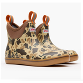 XTRATUFF Women's 6 Inch Ankle Deck Boot Duck Camo