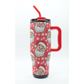 Simply Southern 40oz Holiday Tumbler Santa