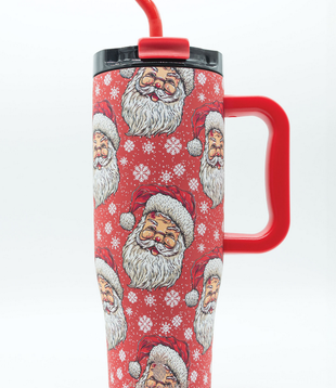 Simply Southern 40oz Holiday Tumbler Santa