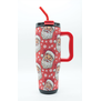 Simply Southern 40oz Holiday Tumbler Santa