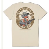 Youth Good Ole Duck S/S Tee Wisp