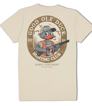 Youth Good Ole Duck S/S Tee Wisp