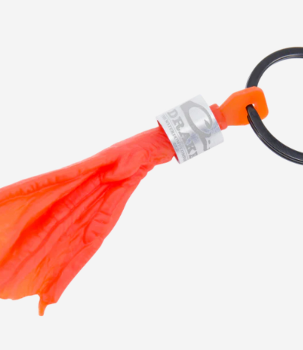Drake Drake Duck Foot Key Chain Orange
