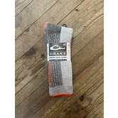 Heavyweight 90 Percent Merino Wool Boot Sock 9-13 Khaki