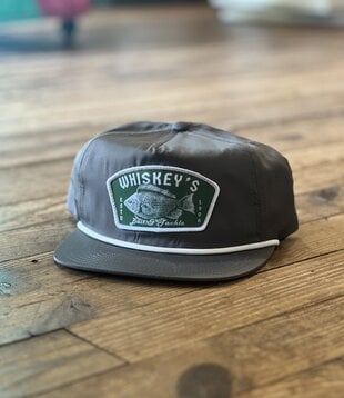 WB Bait & Tackle Hat Grey