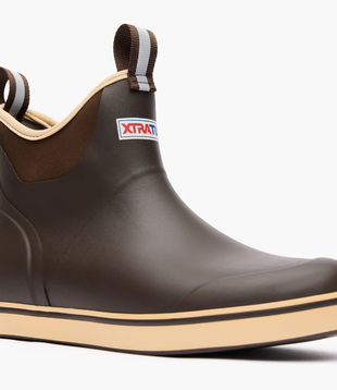 XTRATUFF Men's Deck Boots Chocolate/Tan