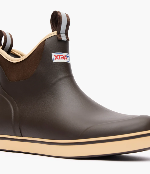 XTRATUF XTRATUFF Men's Deck Boots Chocolate/Tan