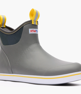 XTRATUFF Men's Deck Boot Grey