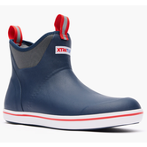 XTRATUFF Men's Deck Boot Navy/Red