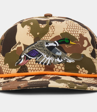 Duck Camp Mallard Hat Wetland
