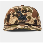 Duck Camp Black Lab Hat Wetland