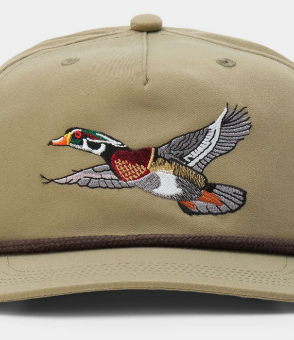Duck Camp Duck Camp Wood Duck Hat Sagebrush
