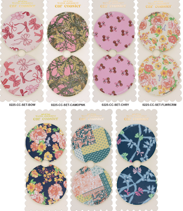 Simply Southern 2025 Simply Southern Car Coasters