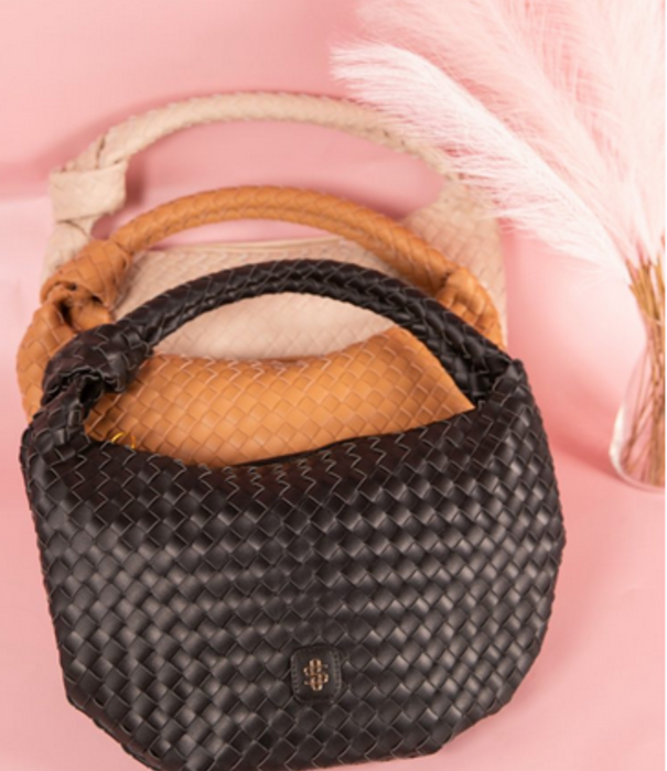 Simply Southern Simply Southern Woven Knotted Handbag