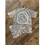 Dirty Marsh Blue Vintage Mossy Oak Camo Tee