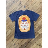 The Crown Navy DM Tee