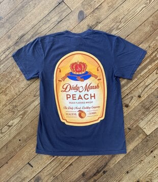The Crown Navy DM Tee