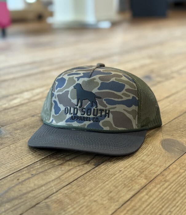 Old South Old South Dog Outline Thicket Camo Hat