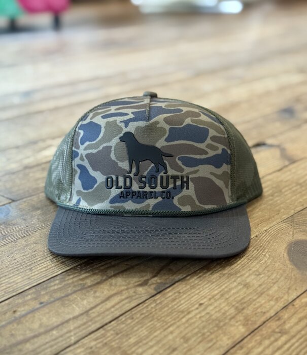 Old South Old South Dog Outline Thicket Camo Hat