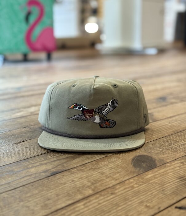 Duck Camp Duck Camp Wood Duck Hat Sagebrush