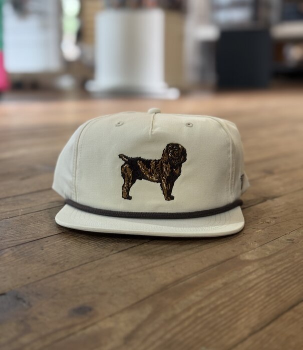 Duck Camp Duck Camp Boykin Spaniel Hat Ivory