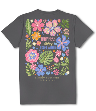 Happiness Comes From Within S/S Tee