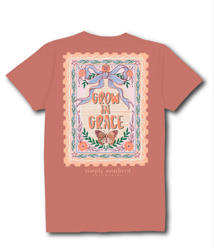 Grow In Grace S/S Tee Maple