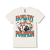 Howdy Pumpkin S/S Tee Linen