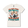 Howdy Pumpkin S/S Tee Linen
