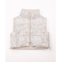Simply Southern Puffer Vest Camo White