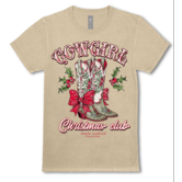Cowgirl Christmas Club S/S Tee