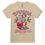 Cowgirl Christmas Club S/S Tee