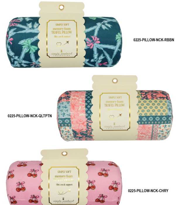 Simply Southern Simply Southern Women's Neck Pillow
