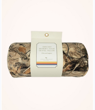 Simply Southern Men's Neck Pillow