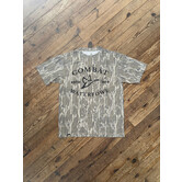 Badge Logo Tee Mossy Oak Washed Out Bottomland