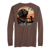 LBO Boykin Dream L/S Tee Espresso