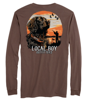 LBO Boykin Dream L/S Tee Espresso
