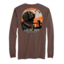 LBO Boykin Dream L/S Tee Espresso