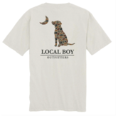 LBO Duck Camo Dog & Moon S/S Tee Silver