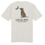 LBO Duck Camo Dog & Moon S/S Tee Silver