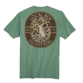 LBO Vintage Crest S/S Tee Light Green