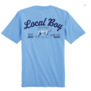 LBO Bird Dog Arch S/S Tee Washed Denim