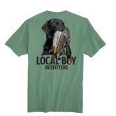LBO Feathered Fetch S/S Tee Light Green