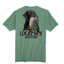 LBO Feathered Fetch S/S Tee Light Green