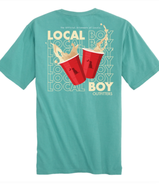 LBO Kegger S/S Tee Seafoam