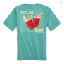 LBO Kegger S/S Tee Seafoam