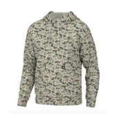 LBO Youth Hilltop Hoodie Duck Camo