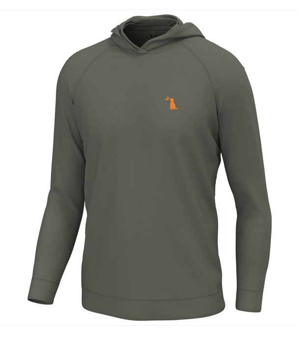 Local Boy Outfitters LBO Youth Hemlock Hoodie Olive