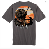LBO Youth Boykin Dream S/S Tee Grey